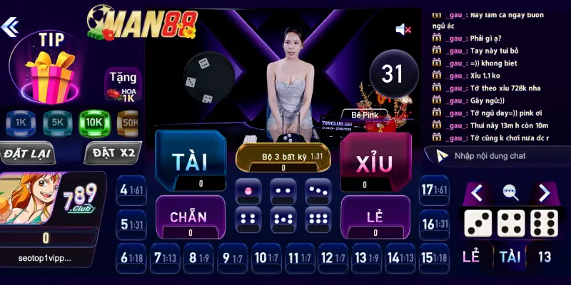 Áp dụng chiến thuật cược hiệu quả trong Tài Xỉu Man88