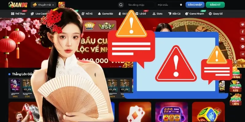 Các bước đăng nhập nhanh tài khoản Man88