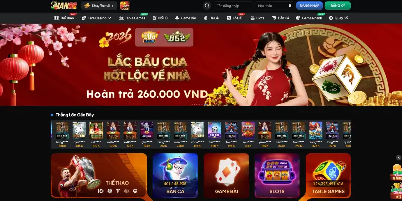 Các lưu ý quan trọng khi đăng ký Man88