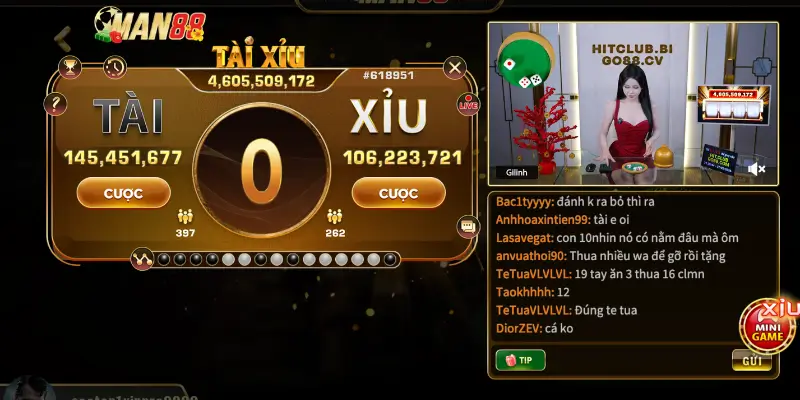 Giới thiệu sơ lược về trò chơi Tài Xỉu được yêu thích tại Man88