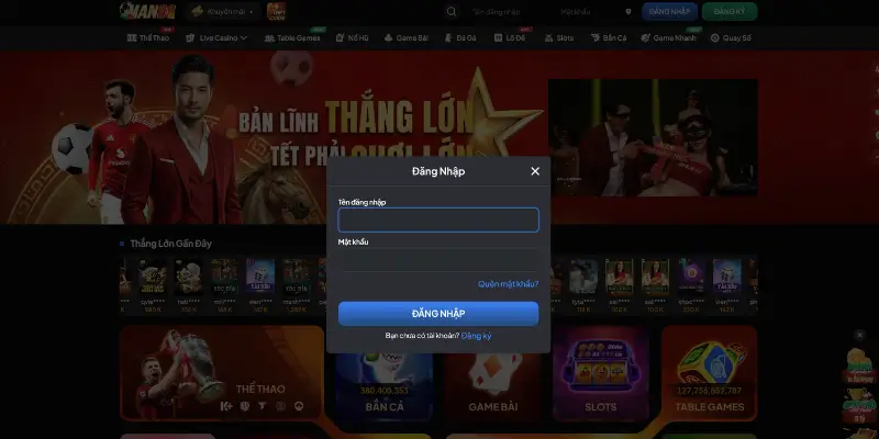 Link đăng nhập Man88 mới nhất