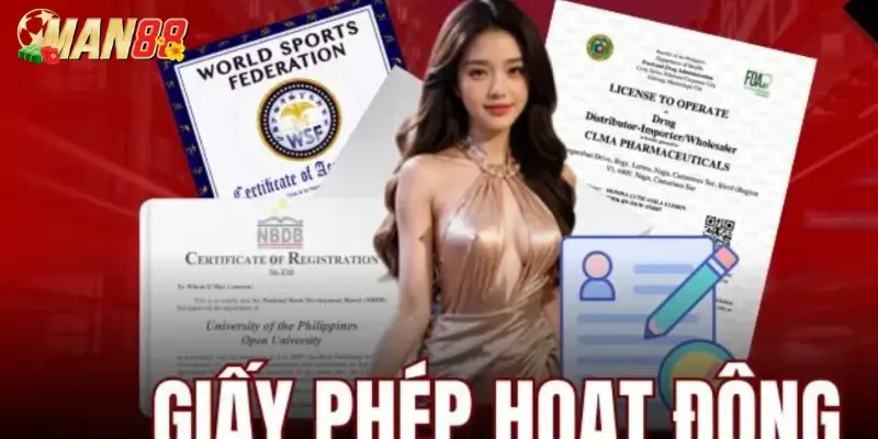 Cách kiểm tra tính xác thực về pháp lý của Man88 thực tế