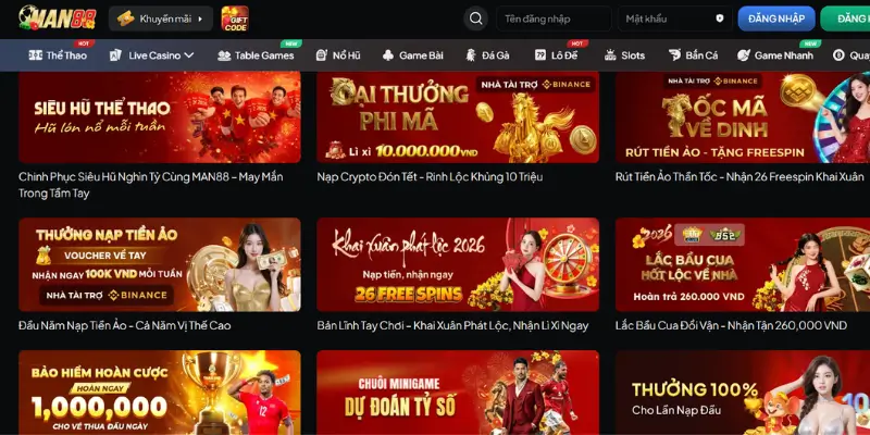 Khuyến mãi đa dạng và hấp dẫn