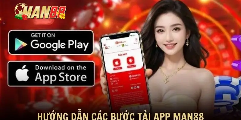 Ứng dụng Man88 bảo mật dữ liệu hội viên cực tốt